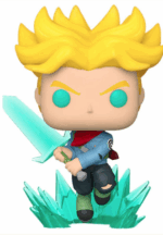 Funko Pop! Animation Dragon Ball Super Saiyan - Trunks with Sword - 1281 - Vinyl Figure