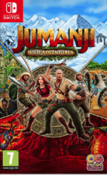 Jumanji - Avventure Selvagge (Switch)