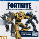 Fortnite - Pacchetto Transformers (PS4)