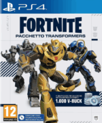 Fortnite - Pacchetto Transformers (PS4)