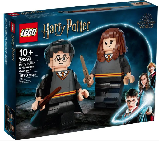 2_4_1.png LEGO Harry Potter - Harry Potter ed Hermione Granger - 76393 - immagine 1