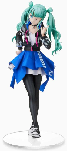 2_4_3.png Hatsune Miku Street Sekai Miku - Spm - Action Figure - immagine 1