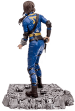 Fallout Movie Maniacs - Lucy - Gold Label (Action Figure) - immagine 2