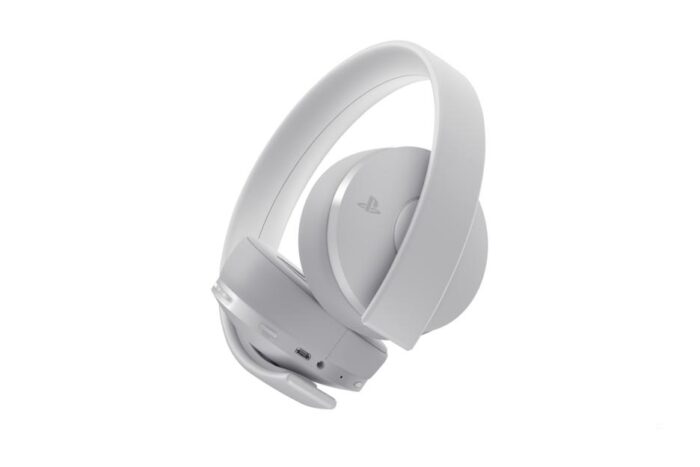Sony Cuffie Gold Wireless Headset 7.1 - Bianco (PS4) - immagine 3