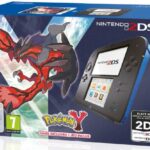 Nintendo 2DS + Pokemon Y - Console Bundle Colore: Blu + Nero