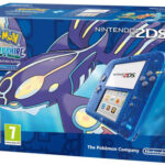 Nintendo 2DS Console - Blu Trasparente + Pokemon Zaffiro Alpha