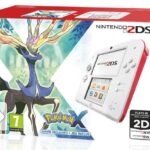 Nintendo 2DS + Pokemon X - Console Bundle Colore: Bianco + Rosso