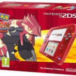 Nintendo 2DS Console - Rosso Trasparente + Pokemon Rubino Omega