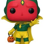Funko Pop! Marvel Studios Wanda Vision - Vision (Halloween) - 716 - Bobble Head