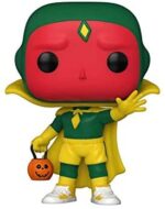 Funko Pop! Marvel Studios Wanda Vision - Vision (Halloween) - 716 - Bobble Head