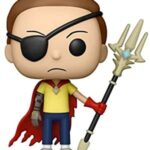 Funko Pop! Animation Rick And Morty - Story Train Evil Morty - 953 - Vinyl Figure