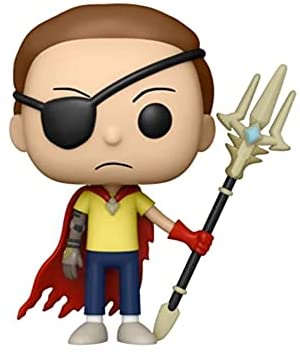31dfwakhkks._ac__6.jpg Funko Pop! Animation Rick And Morty - Story Train Evil Morty - 953 - Vinyl Figure - immagine 1