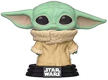 31gw41y5uts._ac__3.jpg Funko Pop! - Star Wars - The Child - 384 - Special Edition - Bobble Head - immagine 1