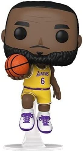 31gzc3gtb3l._ac_.jpg Funko Pop! Basketball NBA Lakers - Lebron James - 152 - Vinyl Figure - immagine 1