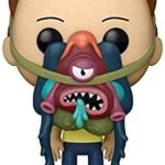 Funko Pop! Animation Rick And Morty - Morty With Glorzo - 954 - Vinyl Figure