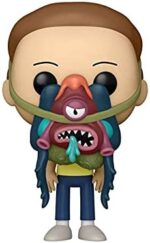 Funko Pop! Animation Rick And Morty - Morty With Glorzo - 954 - Vinyl Figure