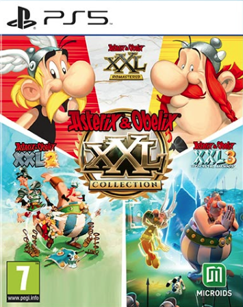 32.png Asterix & Obelix XXL - Collection (PS5) - immagine 1