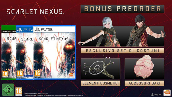 Scarlet Nexus (Xbox One) (Xbox Series X) - immagine 2