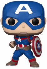 Funko Pop! Marvel - Captain America - 1419 - Bobble Head