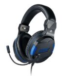Cuffie Stereo Gaming Headset Titanio - BigBen Ufficali Sony (PS4/PC/MAC) - immagine 3