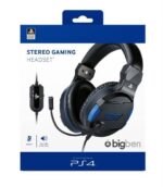 Cuffie Stereo Gaming Headset Titanio - BigBen Ufficali Sony (PS4/PC/MAC) - immagine 2