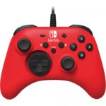 Wired Controller Horipad - Rosso (Switch) - immagine 2