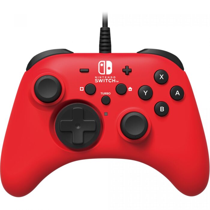 Wired Controller Horipad - Rosso (Switch) - immagine 2