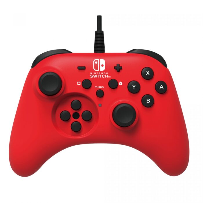 Wired Controller Horipad - Rosso (Switch) - immagine 3