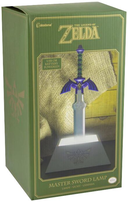 396675d_7.jpg Master Sword Lamp - Lampada Paladone - immagine 1
