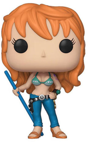3_1-1.png Funko Pop! Animation One Piece - Nami - 328 - Vinyl Figure - immagine 1