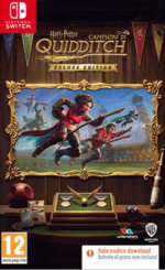 Harry Potter Campioni di Quidditch - Deluxe Edition (CIAB) (Switch)