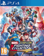 MARVEL Vs CAPCOM Fighting Collection Arcade Classics (PS4)