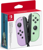 Joy-Con Set da 2 - Viola Pastello / Verde Pastello (Nintendo Switch)