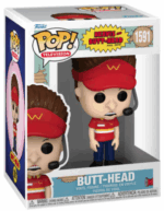 Funko Pop! Television Beavis Butt Head - Butt-Head - 1591 - Vinyl Figure - immagine 2