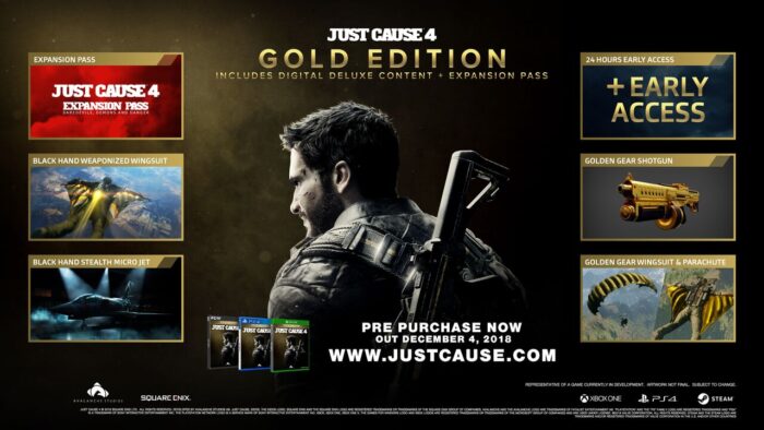 Just Cause 4 - Gold Edition (Xbox One) - immagine 2