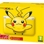 Nintendo 3DS XL &ndash; Console Pokemon Pikachu Limited Edition - Colore Giallo (3DS)