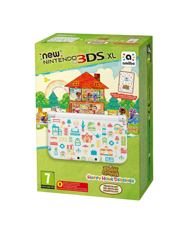 3ds_xl_animal_crossing_console_7.jpg New Nintendo 3DS XL + Animal Crossing: Happy Home Designer Edition - Console - immagine 1
