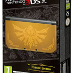 New Nintendo 3DS XL - Hyrule Edition - Special Limited - Console
