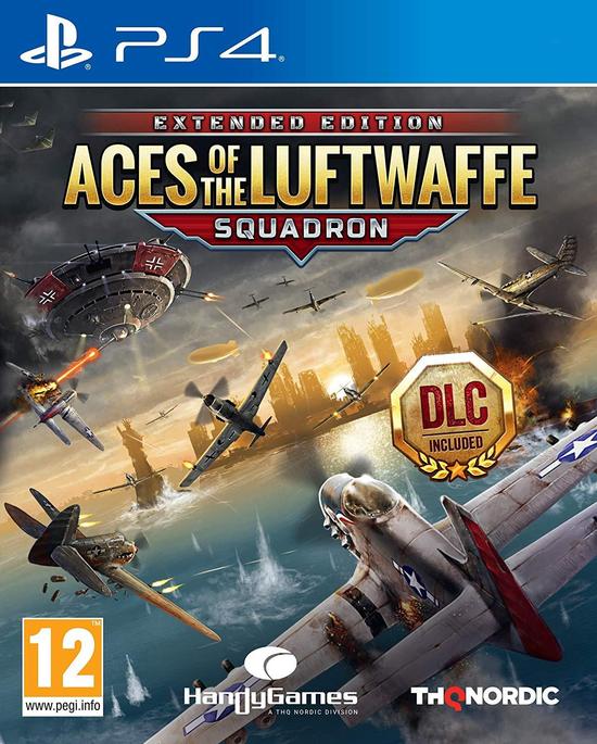 3ma_11.jpg Aces of the Luftwaffe - Squadron Extended Edition (PS4) - immagine 1