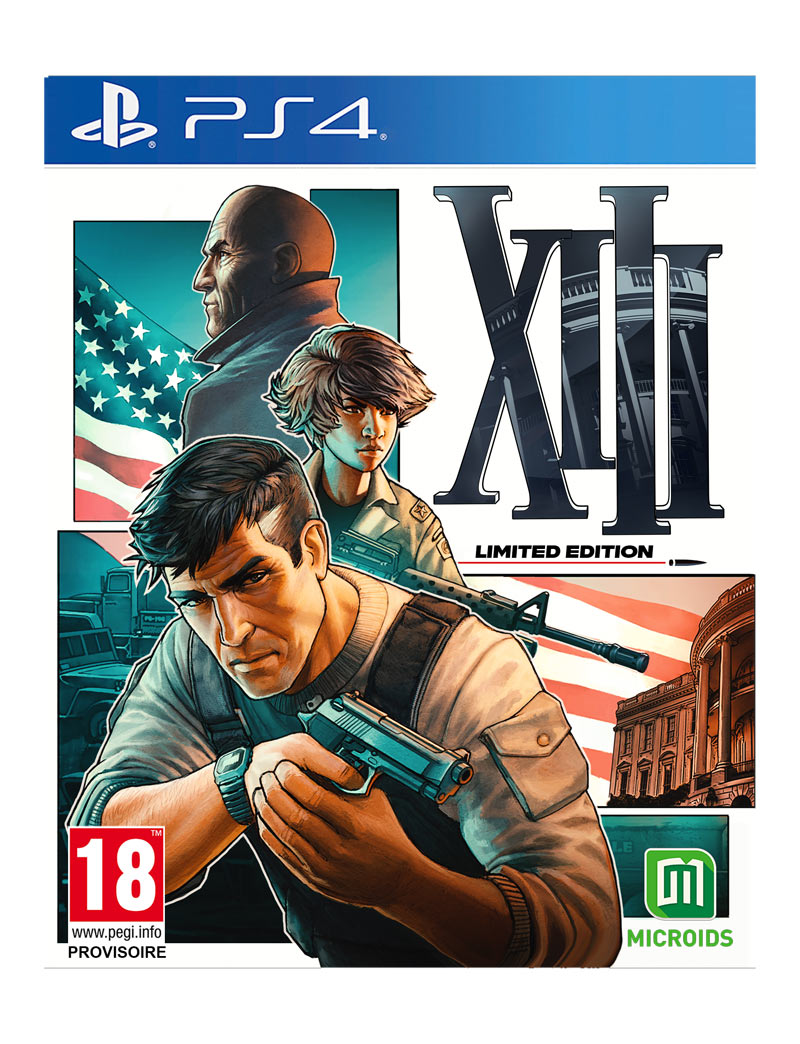 3max._3_9.jpg XIII Remastered - Limited Edition (PS4) - immagine 1