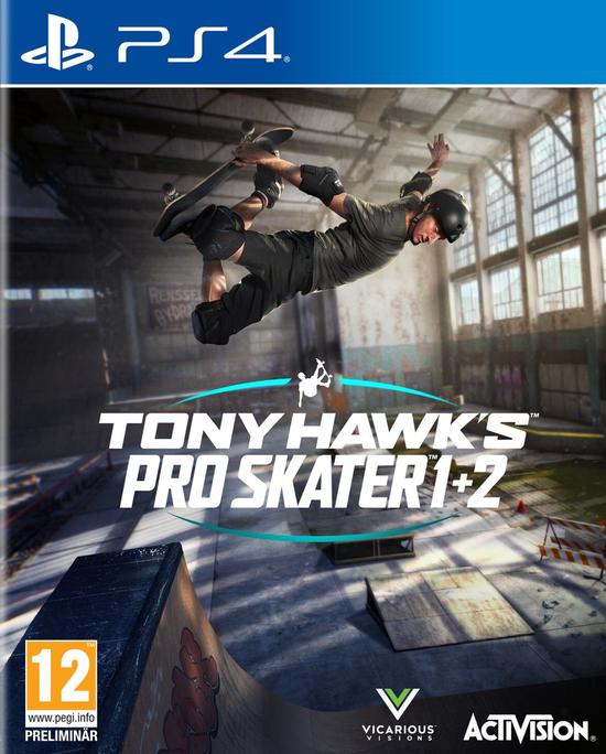 3max.jpg132_9.jpg Tony Hawks Pro Skater 1 + 2 (PS4) - immagine 1