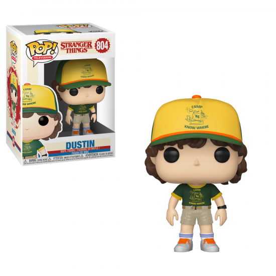 3max.jpg_1_6_7.png Funko Pop! Television Stranger Things - Dustin - 804 - Vinyl Figure - immagine 1