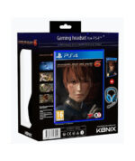 Dead or Alive 6 + Gaming Headset Konix - Cuffie (PS4/Smartphone/Tablet)