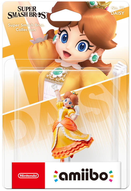 3max_11_47_7.jpg Nintendo Amiibo - Daisy - Serie Super Smash Bros. Ultimate - immagine 1