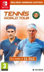 Tennis World Tour: Roland-Garros Edition (Switch)