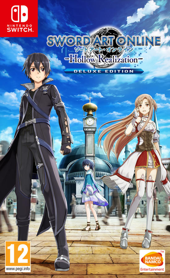 3max_11_83_7.jpg Sword Art Online Hollow Realization - Deluxe Edition (Switch) - immagine 1
