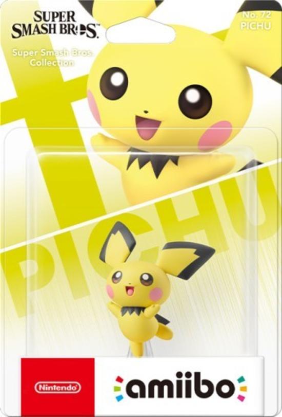 3max_11_88_7.jpg Nintendo Amiibo - Pichu - Serie Super Smash Bros. Ultimate - immagine 1