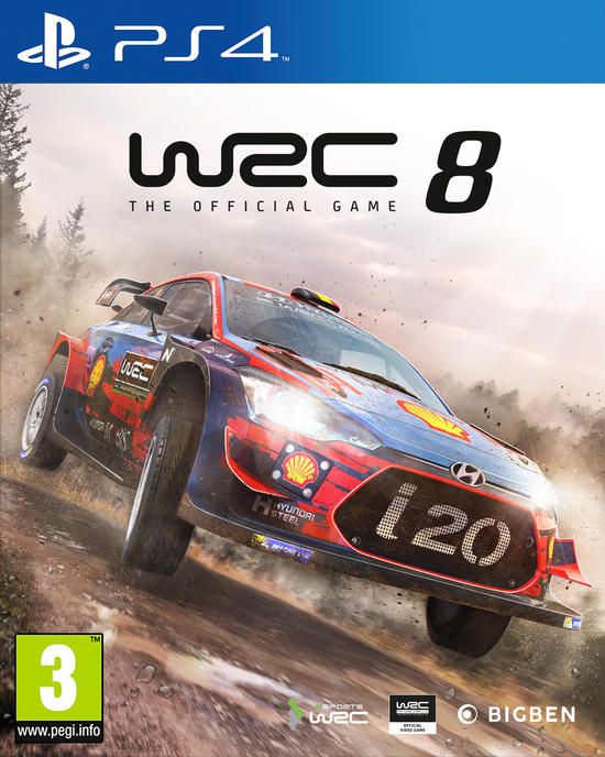 3max_12_13_9.jpg WRC: FIA World Rally Championship 8 + Bonus OMAGGIO! (PS4) - immagine 1
