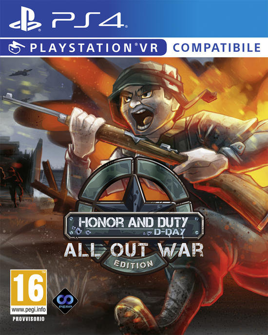 3max_12_22_9.jpg Honor and Duty - All Out War Edition (PS4) - immagine 1