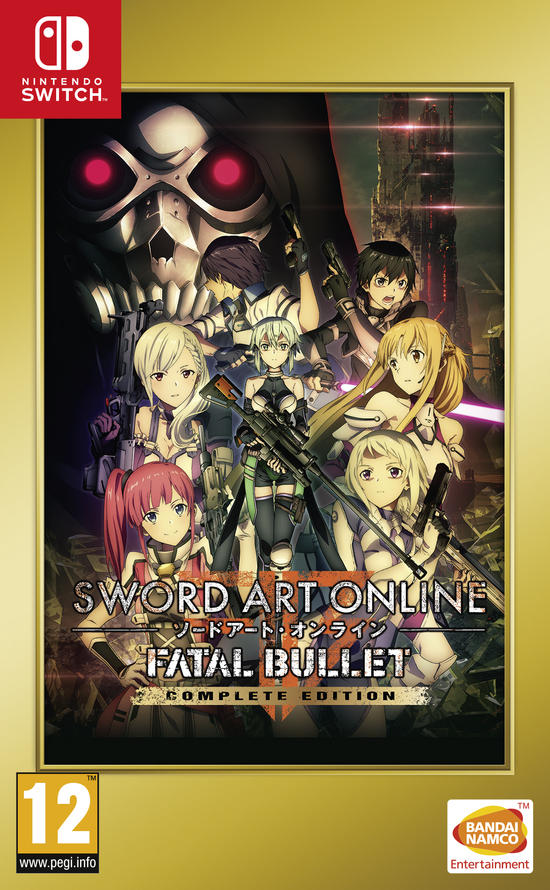 3max_13_16_7.jpg Sword Art Online: Fatal Bullet - Complete Edition (Switch) - immagine 1